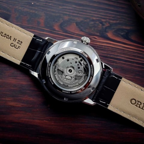 Zegarek Męski Orient Contemporary Symphony III RA-AC0F05B30B + BOX Orient