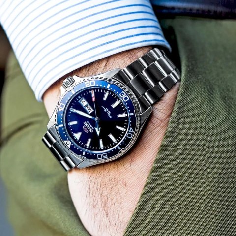 Zegarek Męski Orient Kamasu RA-AA0002L19B + BOX Orient