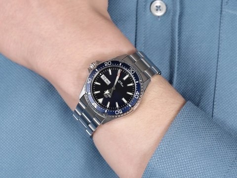 Zegarek Męski Orient Kamasu RA-AA0002L19B + BOX Orient