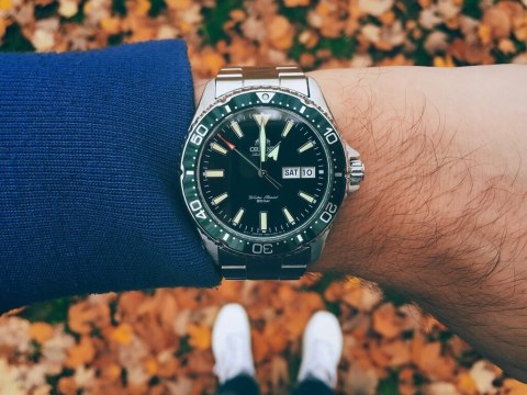 Zegarek Męski Orient Kamasu RA-AA0004E19B + BOX Orient