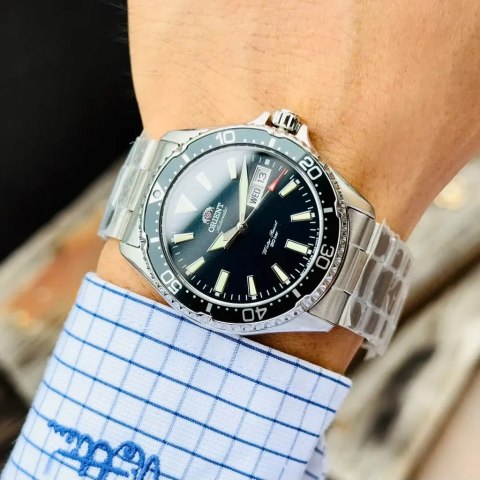 Zegarek Męski Orient Kamasu RA-AA0004E19B + BOX Orient
