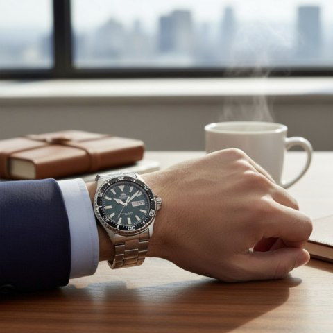 Zegarek Męski Orient Kamasu RA-AA0004E19B + BOX Orient