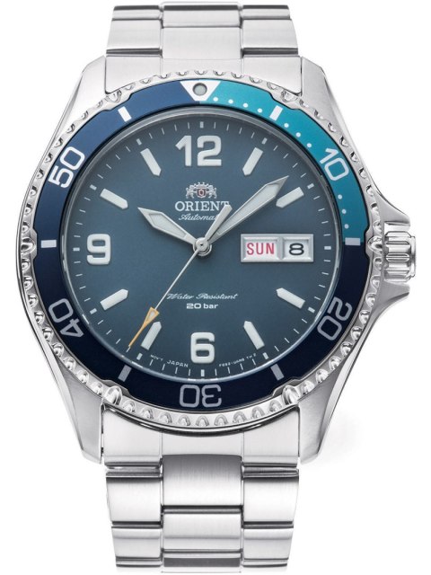 Zegarek Męski Orient Sport Kamasu/Mako III RA-AA0818L19B + BOX Orient