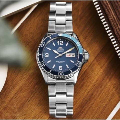 Zegarek Męski Orient Sport Kamasu/Mako III RA-AA0818L19B + BOX Orient