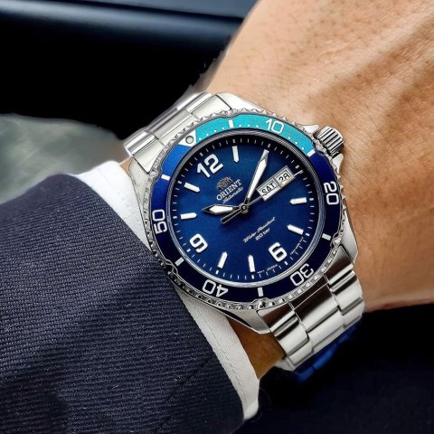 Zegarek Męski Orient Sport Kamasu/Mako III RA-AA0818L19B + BOX Orient