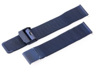 Bransoleta Bisset (bb009d) - granatowa 16mm Bisset