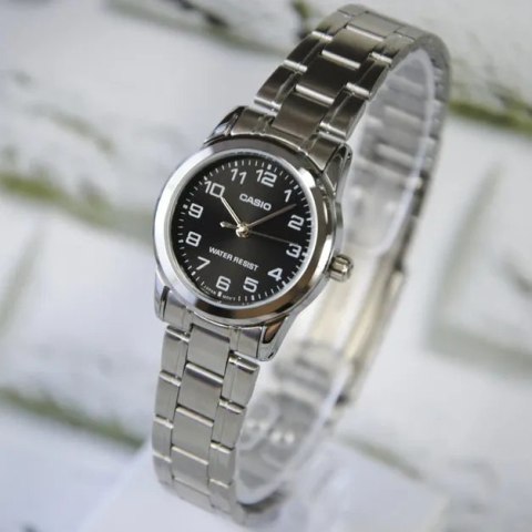 ZEGAREK DAMSKI CASIO LTP-V001D-1B (zd589b) + BOX Casio