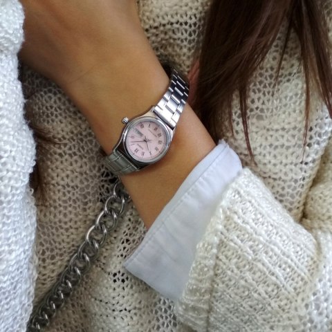 ZEGAREK DAMSKI CASIO LTP-V006D-4B (zd587k) + BOX Casio