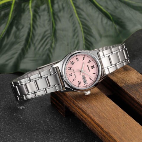 ZEGAREK DAMSKI CASIO LTP-V006D-4B (zd587k) + BOX Casio
