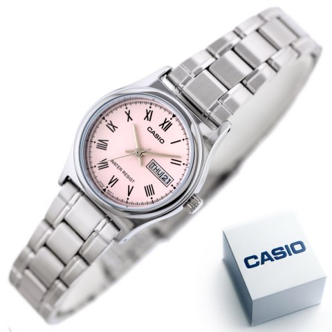 ZEGAREK DAMSKI CASIO LTP-V006D-4B (zd587k) + BOX Casio