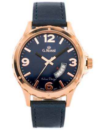 ZEGAREK G. ROSSI - 10273A (zg207d) + BOX G. Rossi