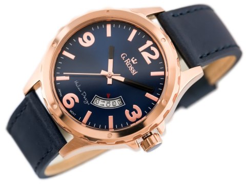 ZEGAREK G. ROSSI - 10273A (zg207d) + BOX G. Rossi