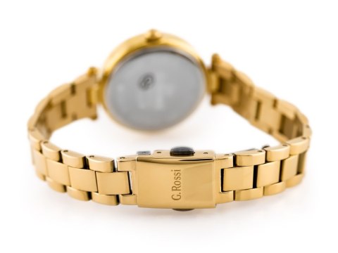 ZEGAREK G. ROSSI - 11185B (zg746d) + BOX G. Rossi