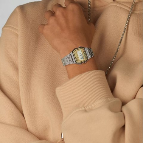ZEGAREK MĘSKI CASIO A158WEA-9 (zd093b) - KLASYKA + BOX Casio