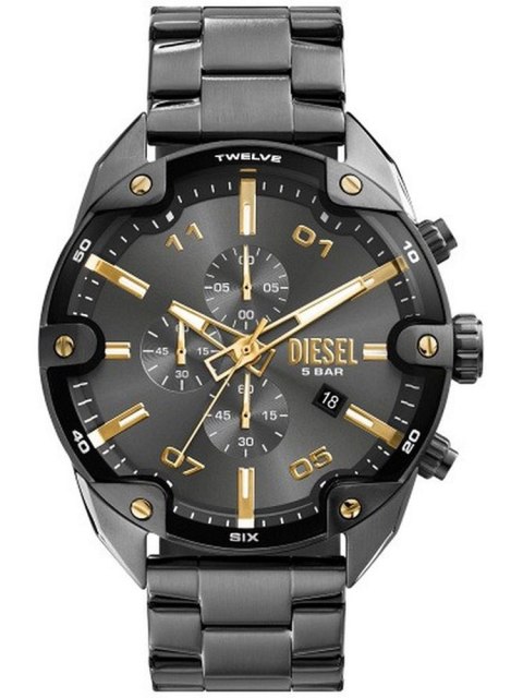ZEGAREK MĘSKI DIESEL Spiked Chronograph DZ4669 + BOX Diesel