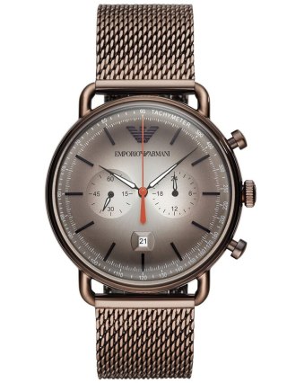 ZEGAREK MĘSKI EMPORIO ARMANI AR11169 - AVIATOR (zi020i) Emporio Armani
