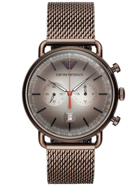 ZEGAREK MĘSKI EMPORIO ARMANI AR11169 - AVIATOR (zi020i) Emporio Armani