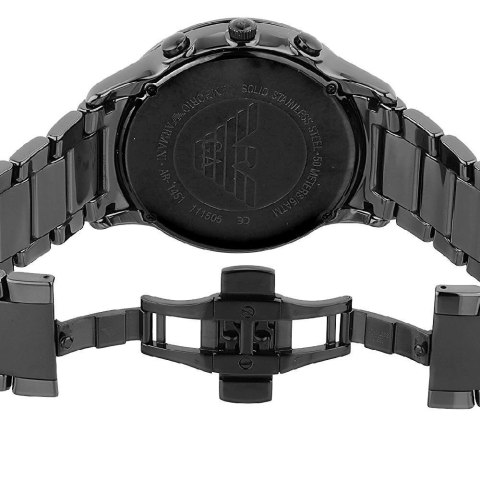 ZEGAREK MĘSKI EMPORIO ARMANI AR1451 - CERAMICA + BOX Emporio Armani