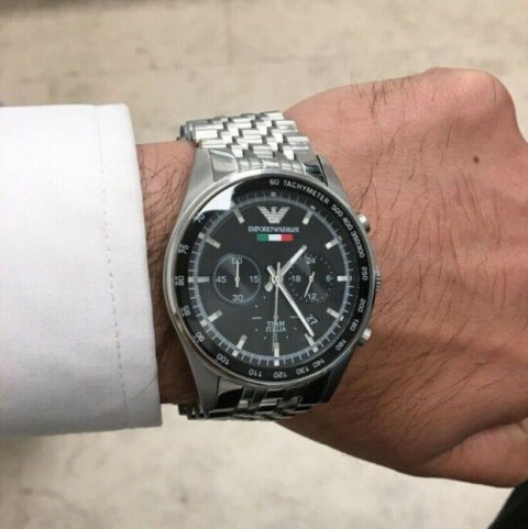 ZEGAREK MĘSKI EMPORIO ARMANI AR5983 - SPORTIVO (zi024a) Emporio Armani