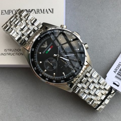 ZEGAREK MĘSKI EMPORIO ARMANI AR5983 - SPORTIVO (zi024a) Emporio Armani