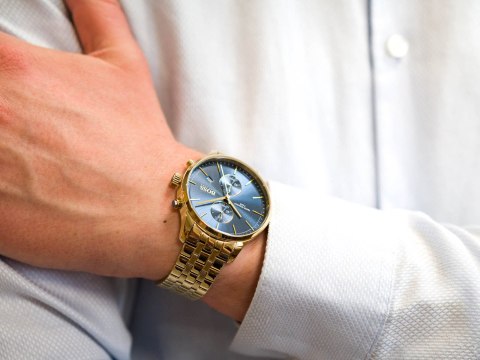 ZEGAREK MĘSKI HUGO BOSS 1513841 - ASSOCIATE (zh026c) Hugo Boss