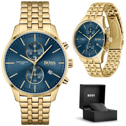 ZEGAREK MĘSKI HUGO BOSS 1513841 - ASSOCIATE (zh026c) Hugo Boss