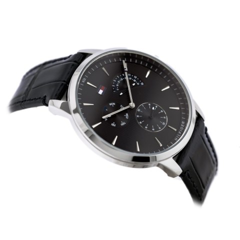 ZEGAREK MĘSKI TOMMY HILFIGER 1710391 BRAD (zf076b) + BOX Tommy Hilfiger