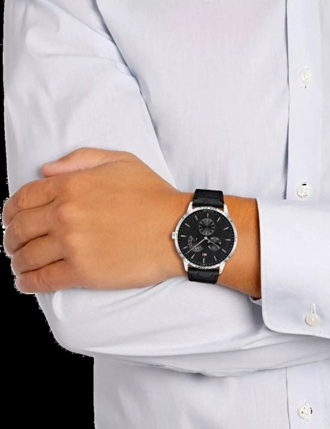 ZEGAREK MĘSKI TOMMY HILFIGER 1710391 BRAD (zf076b) + BOX Tommy Hilfiger