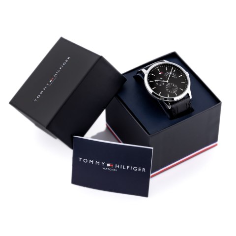 ZEGAREK MĘSKI TOMMY HILFIGER 1710391 BRAD (zf076b) + BOX Tommy Hilfiger