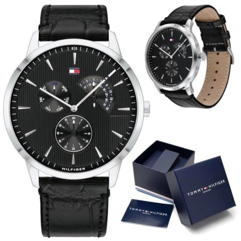 ZEGAREK MĘSKI TOMMY HILFIGER 1710391 BRAD (zf076b) + BOX Tommy Hilfiger
