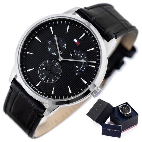 ZEGAREK MĘSKI TOMMY HILFIGER 1710391 BRAD (zf076b) + BOX Tommy Hilfiger
