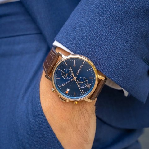 ZEGAREK MĘSKI TOMMY HILFIGER 1710418 DANIEL (zf010c) + BOX Tommy Hilfiger