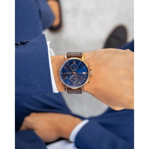 ZEGAREK MĘSKI TOMMY HILFIGER 1710418 DANIEL (zf010c) + BOX Tommy Hilfiger
