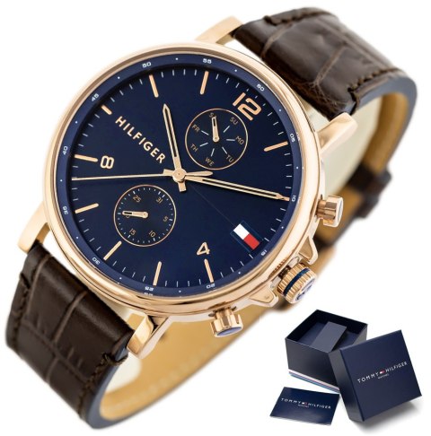 ZEGAREK MĘSKI TOMMY HILFIGER 1710418 DANIEL (zf010c) + BOX Tommy Hilfiger