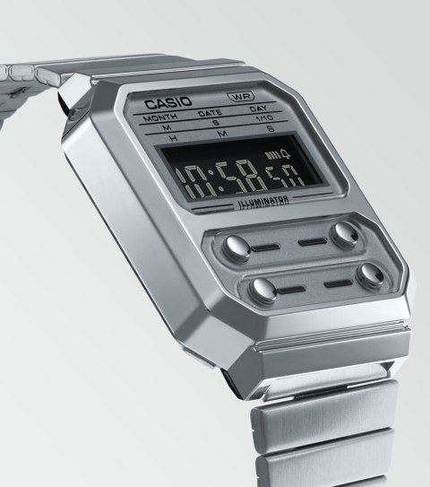 Zegarek Casio Retro Vintage A100WE-7BEF (zd640a) Casio