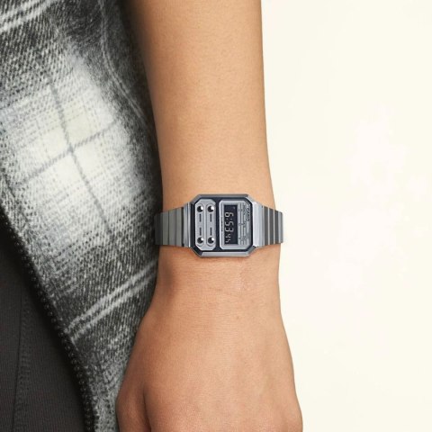 Zegarek Casio Retro Vintage A100WE-7BEF (zd640a) Casio