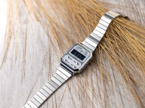 Zegarek Casio Retro Vintage A100WE-7BEF (zd640a) Casio