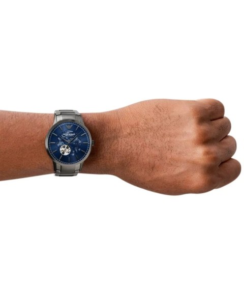 Zegarek męski EMPORIO ARMANI RENATO AUTOMATIC AR60056 (zi058b) Emporio Armani