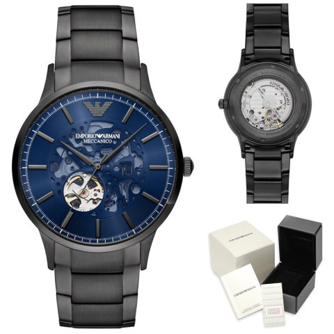 Zegarek męski EMPORIO ARMANI RENATO AUTOMATIC AR60056 (zi058b) Emporio Armani