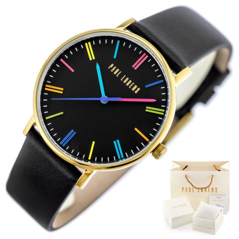 ZEGAREK DAMSKI PAUL LORENS 41mm PL12600A2-1A2 (zg586c) + BOX Paul Lorens
