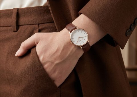 ZEGAREK DAMSKI PAUL LORENS - PL20025A-3B3 (zg594b) + BOX Paul Lorens