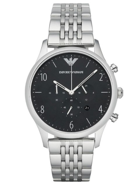 ZEGAREK MĘSKI EMPORIO ARMANI CLASSIC AR1863 + BOX (zi003d) Emporio Armani