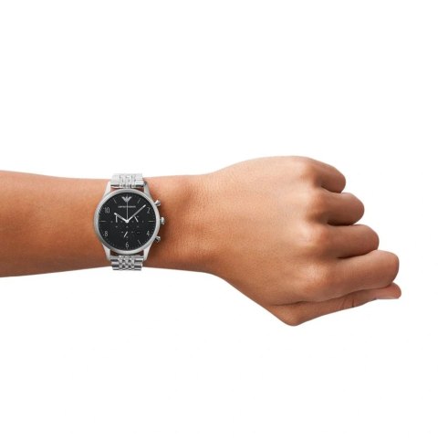 ZEGAREK MĘSKI EMPORIO ARMANI CLASSIC AR1863 + BOX (zi003d) Emporio Armani