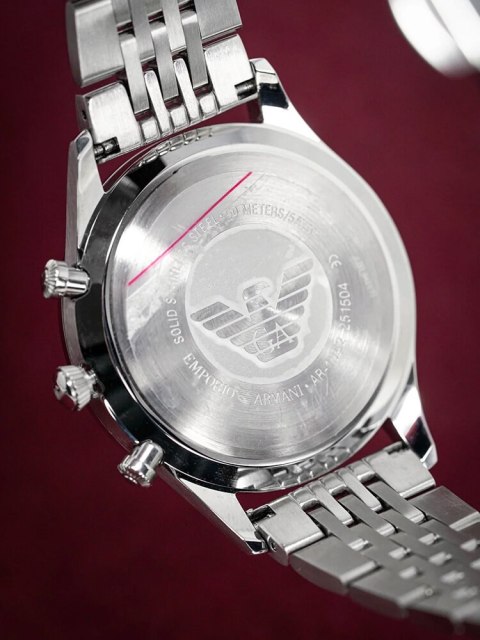 ZEGAREK MĘSKI EMPORIO ARMANI CLASSIC AR1863 + BOX (zi003d) Emporio Armani