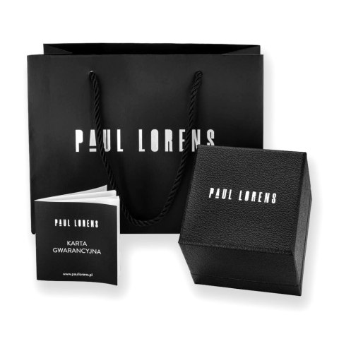 ZEGAREK MĘSKI PAUL LORENS - PL20023B-1A4 (zg391f) + BOX Paul Lorens