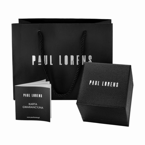 ZEGAREK MĘSKI PAUL LORENS - PL20026A-1A3 (zg392b) + BOX Paul Lorens