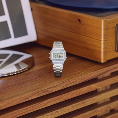 Zegarek Męski Casio Collection A158WEA-7EF Casio