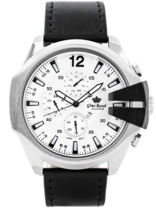 ZEGAREK G. ROSSI - E6122A - EXCLUSIVE (zg249a) + BOX G. Rossi