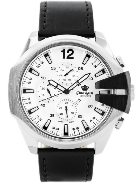 ZEGAREK G. ROSSI - E6122A - EXCLUSIVE (zg249a) + BOX G. Rossi