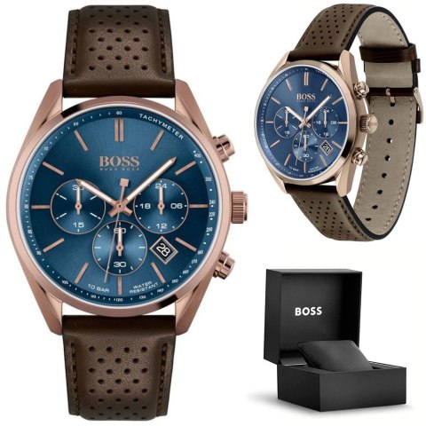ZEGAREK MĘSKI HUGO BOSS 1513817 CHAMPION (zh052c) Hugo Boss